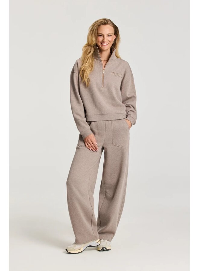 Jayden Jogger Brown Melange