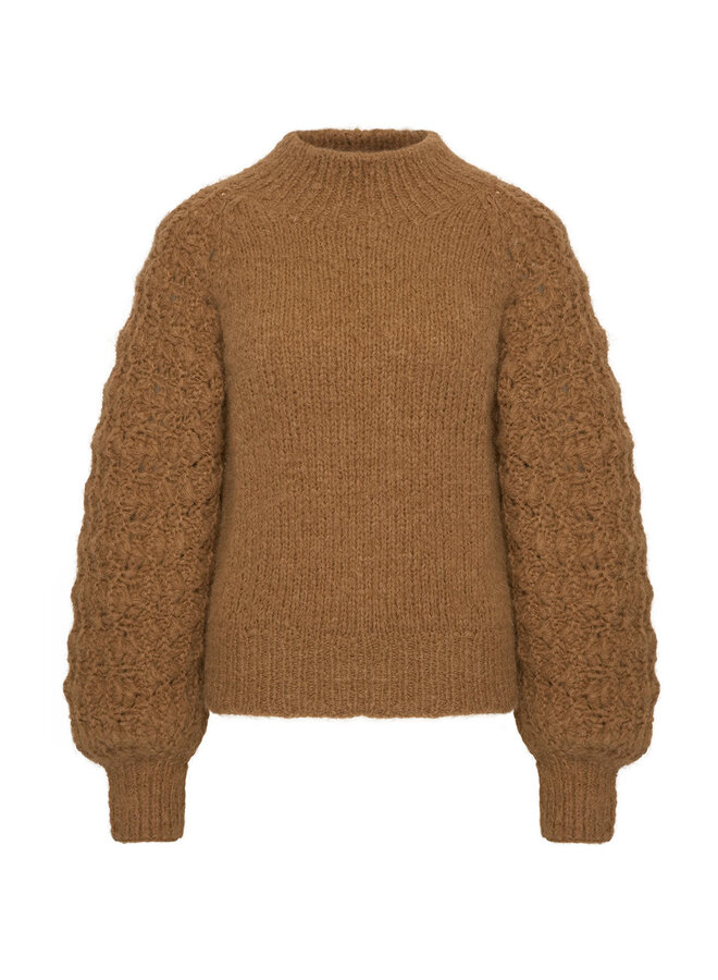 Sweater GLENDA sand