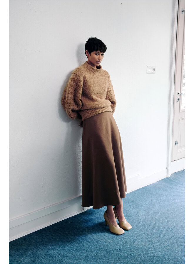 Sweater GLENDA sand
