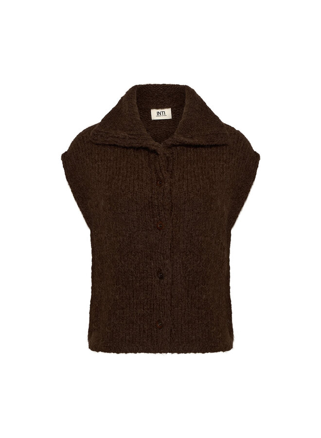 Vest ANABEL CUELO nuez