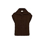 Vest ANABEL CUELO nuez