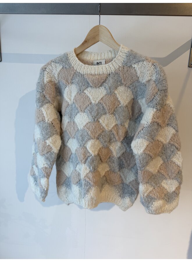 Sweater STERRE natural multi
