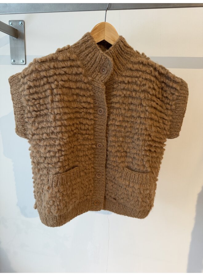 Vest FLAVIA sand