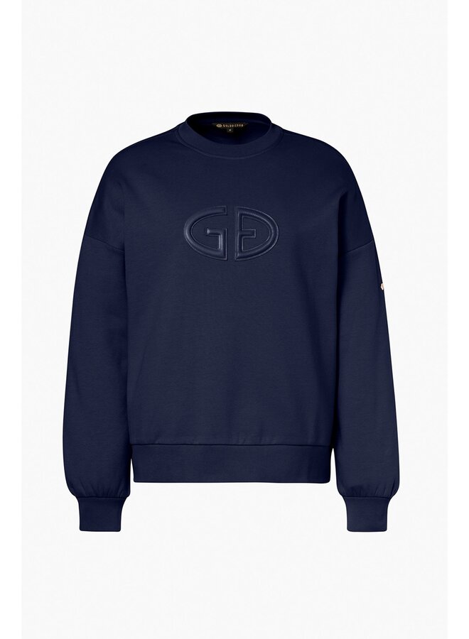 Sweater TOVA french blue