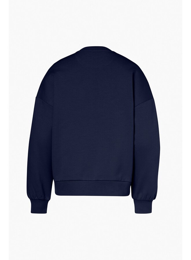 Sweater TOVA french blue