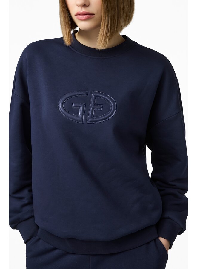 Sweater TOVA french blue