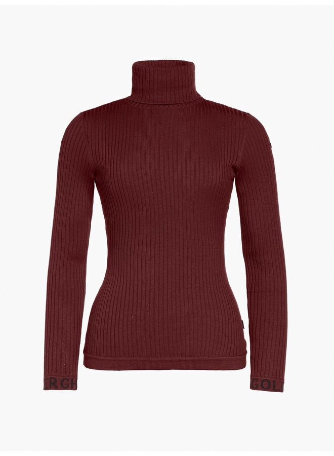 Sweater MIRA vino rosso