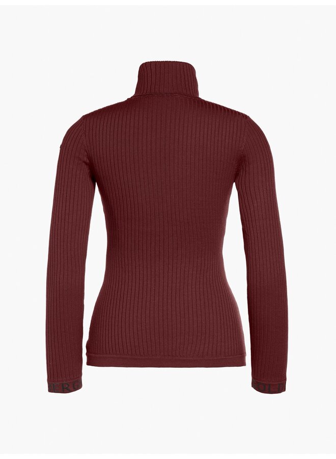 Sweater MIRA vino rosso