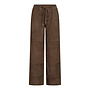 Goto Suede Tie Tall Pant Walnut