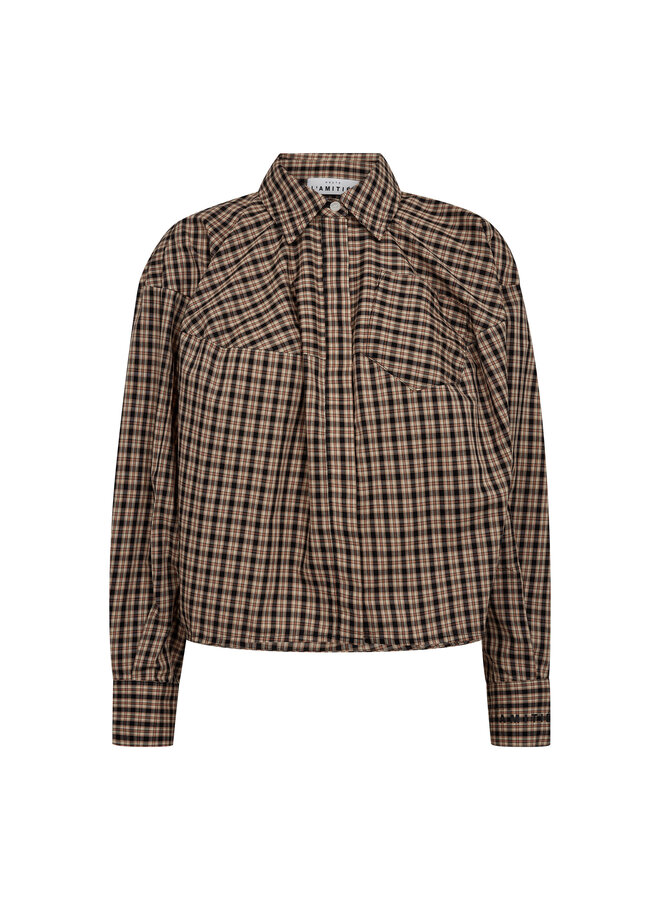 Sophie Dessert Check Shirt