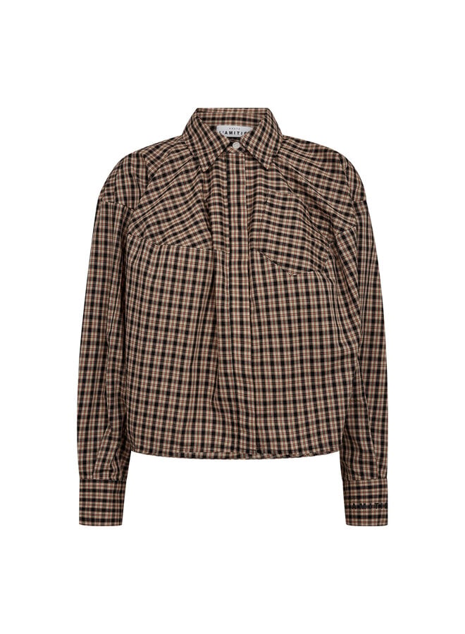 Sophie Dessert Check Shirt