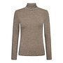 Lux Turtle Ls Tee Walnut Melange