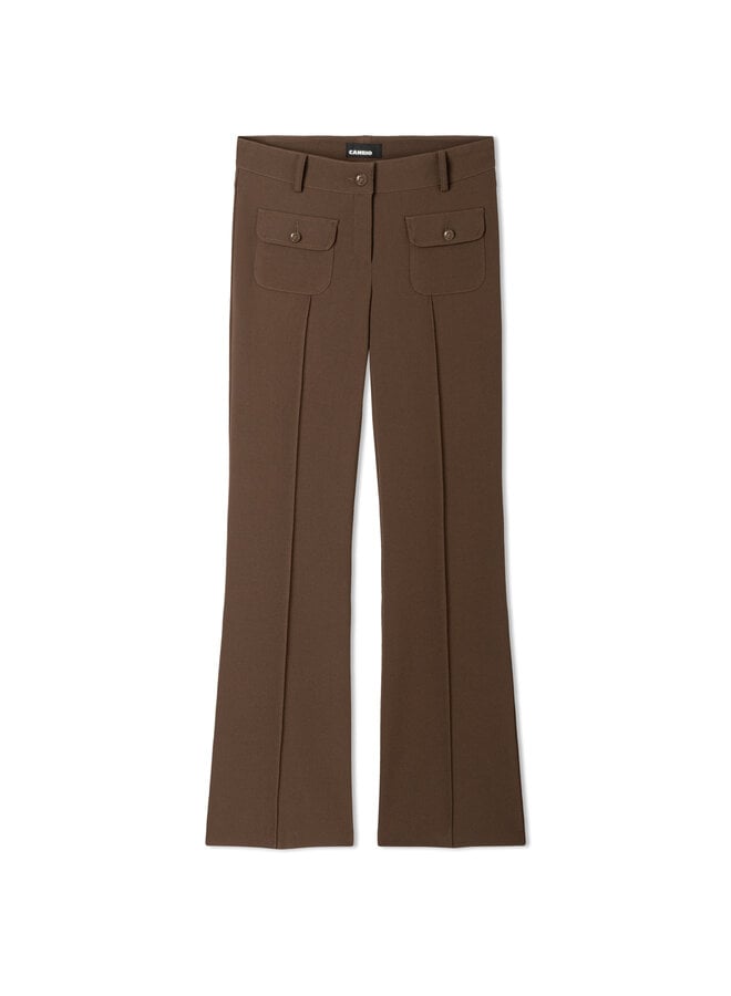 FARAH pocket long cacao soul