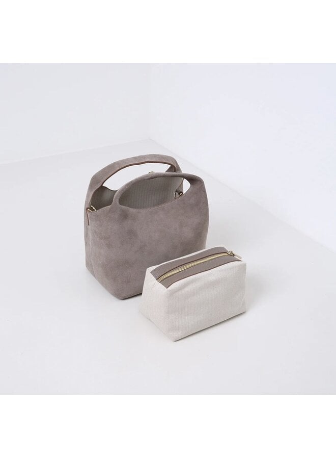 DAISY SUEDE clay