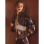 Bomber DALYN Dark Plum