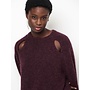 Sweater KYOTO Dark Plum