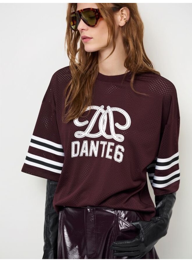 Tee DAX Dark Plum