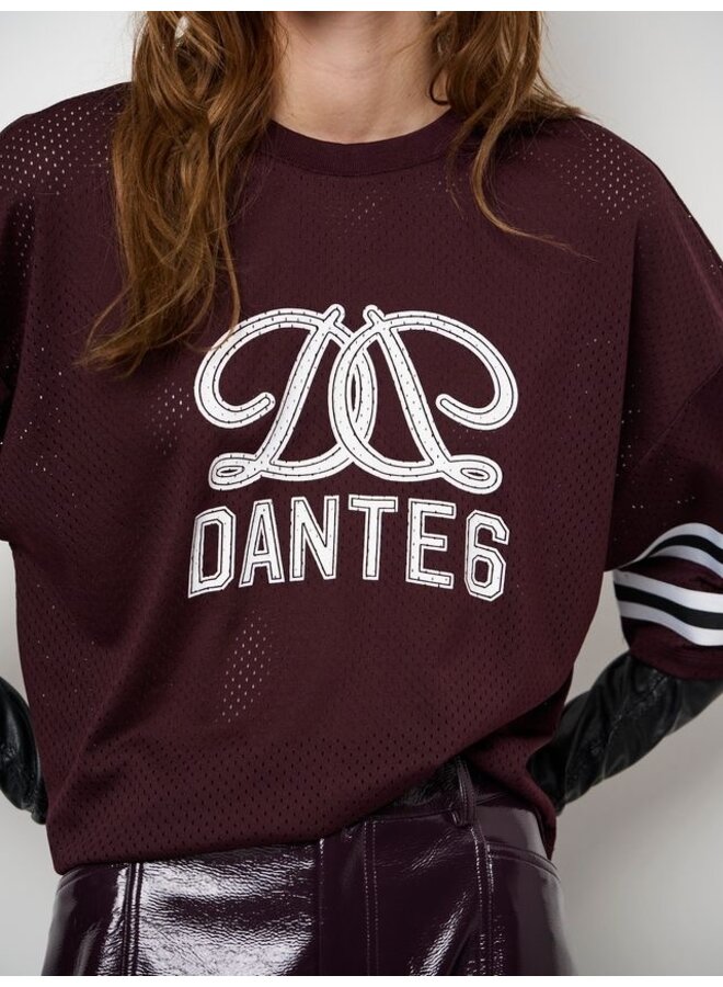 Tee DAX Dark Plum