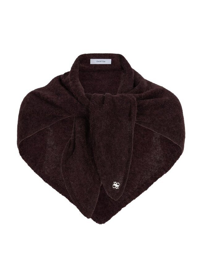 Scarf SKAI Dark Plum