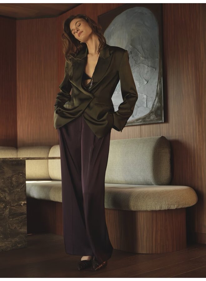Pants JULES Dark Plum