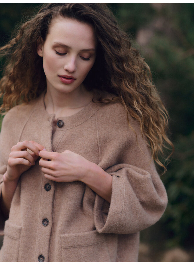 Cardigan Beige