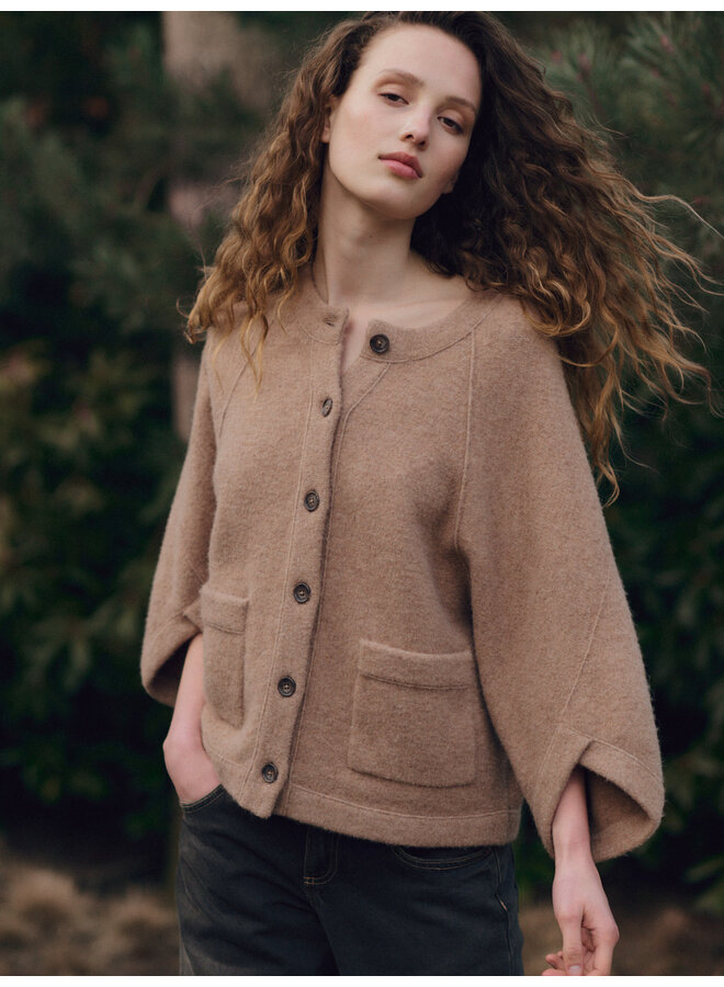 Cardigan Beige