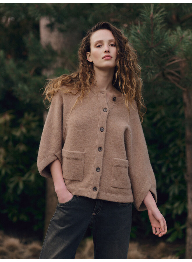 Cardigan Beige