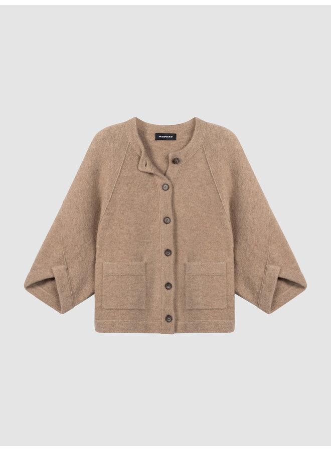 Cardigan Beige