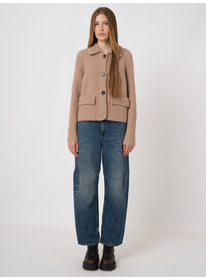 Cardigan Beige