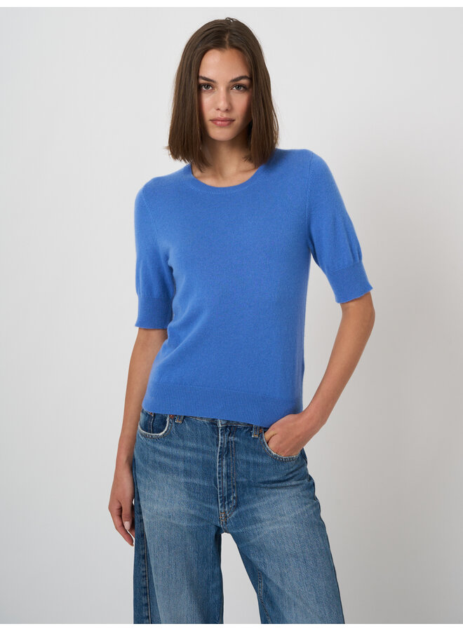 Cashmere top Azure