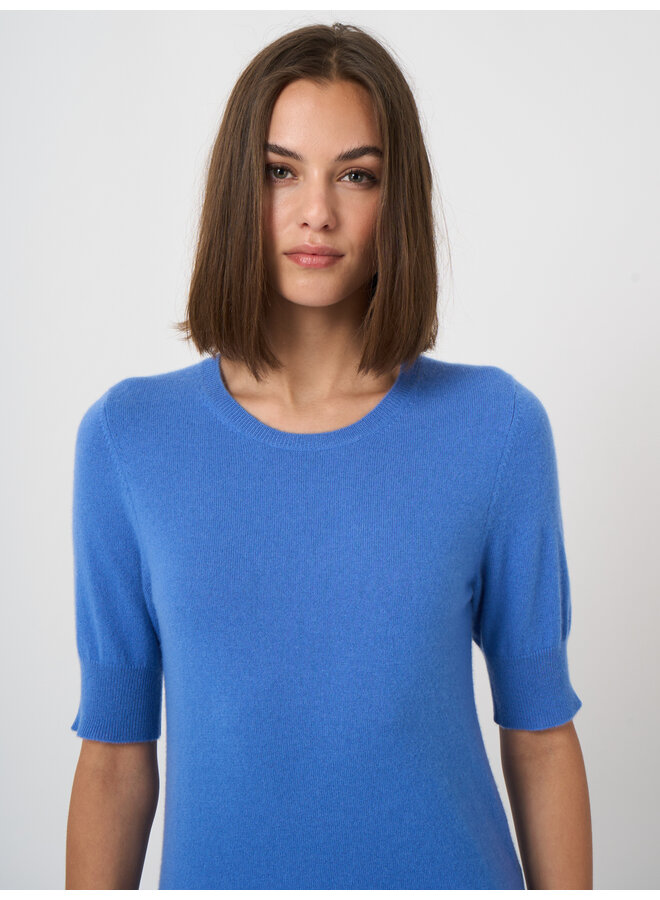 Cashmere top Azure