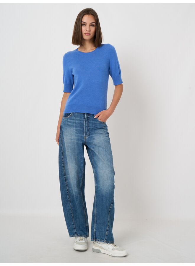 Cashmere top Azure