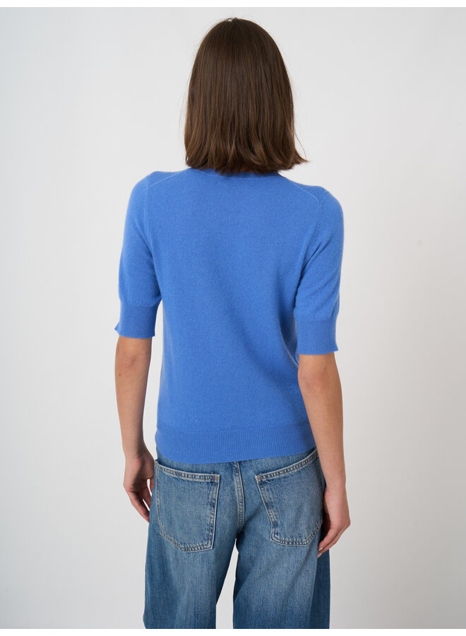 Cashmere top Azure