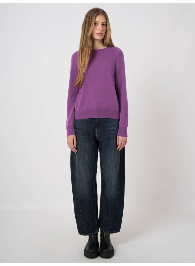 Cashmere sweater Grape