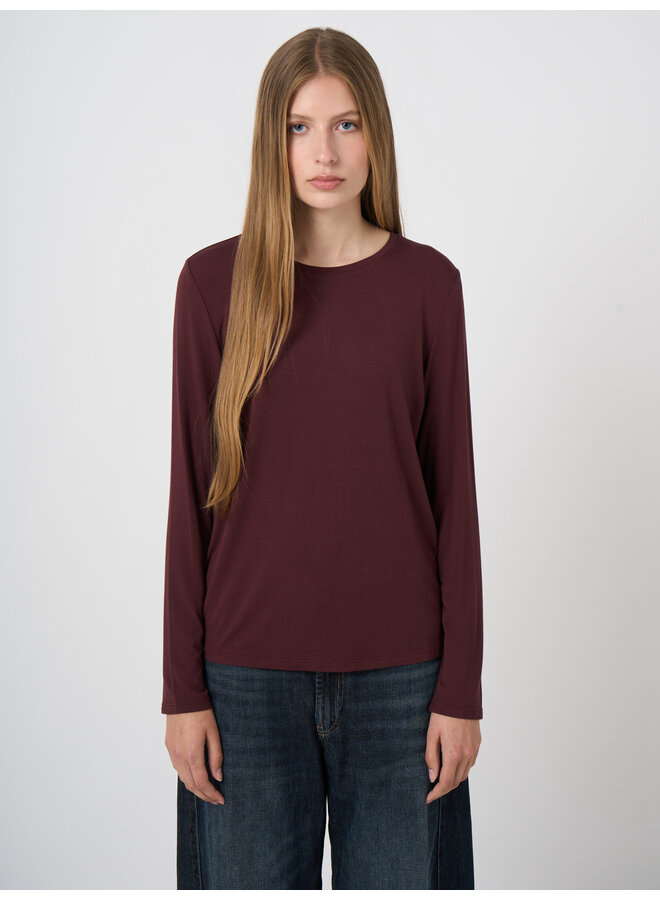 Viscose shirt lava