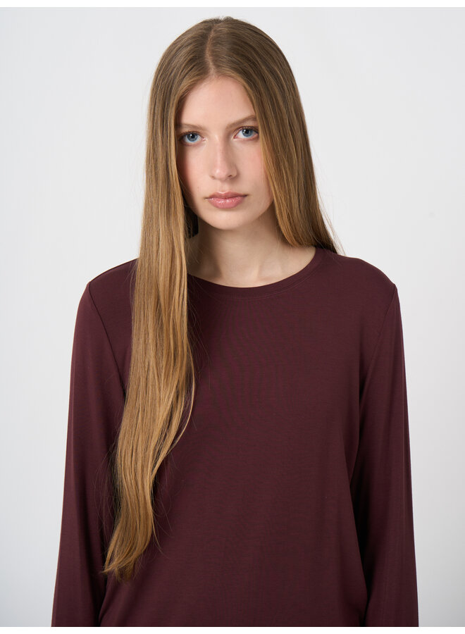 Viscose shirt lava