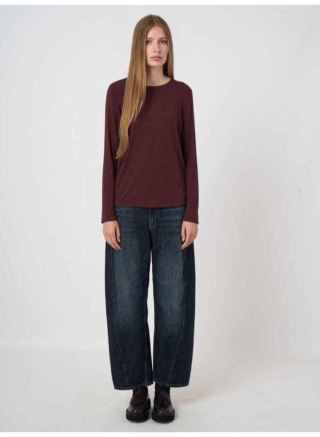 Viscose shirt lava