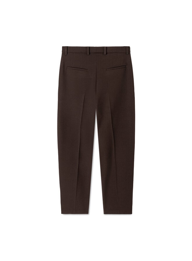 KRYSTAL FLAP black coffee