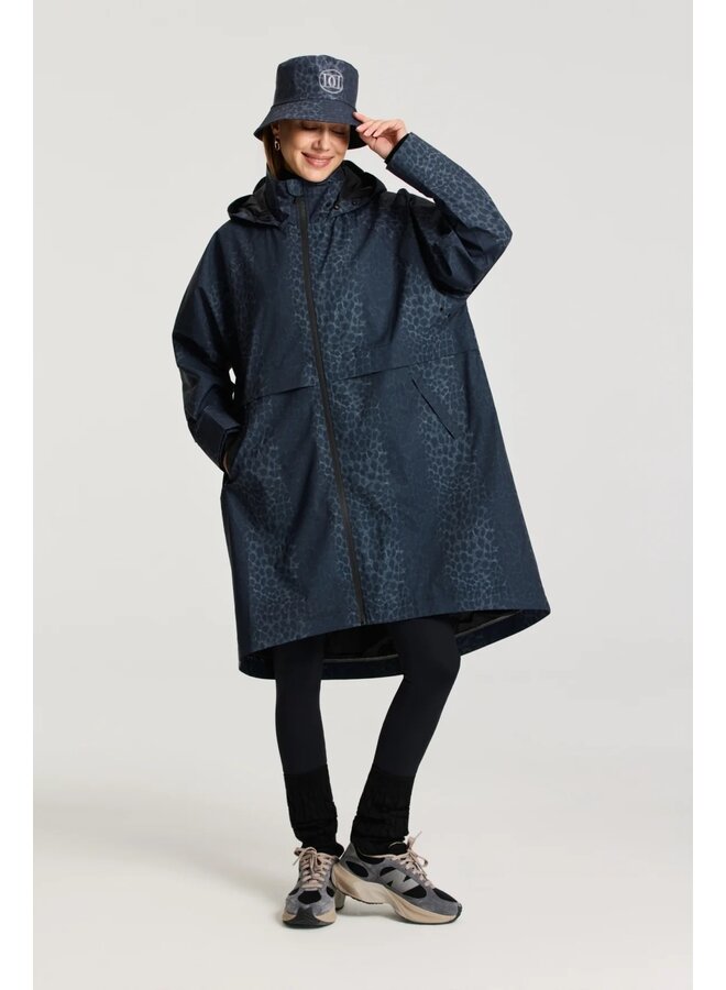 Romy Raincoat Pantera Midnight