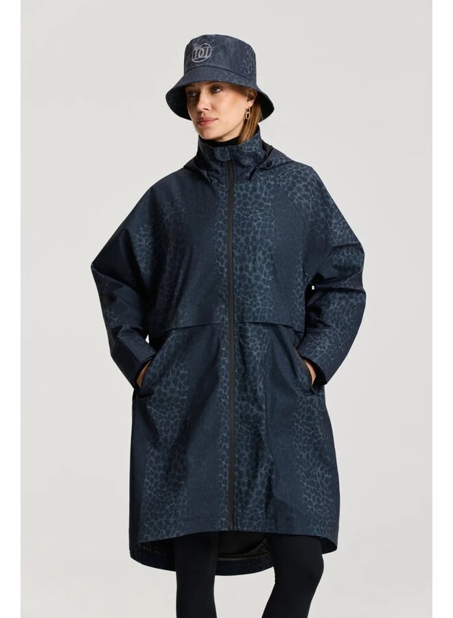 Romy Raincoat Pantera Midnight