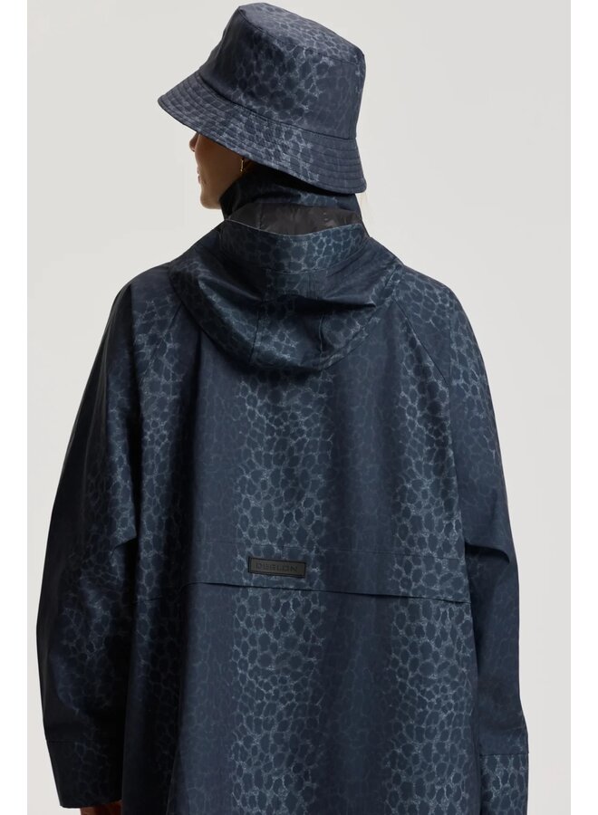 Romy Raincoat Pantera Midnight