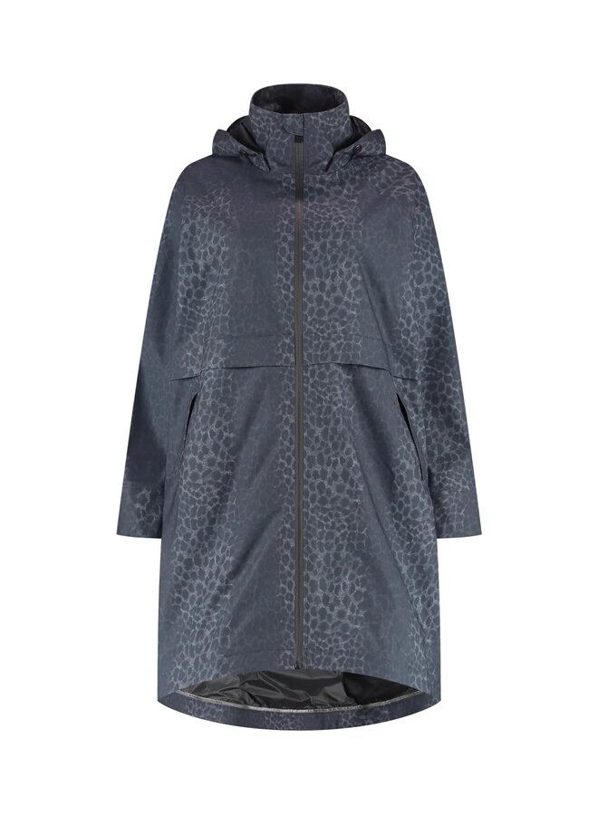 Romy Raincoat Pantera Midnight