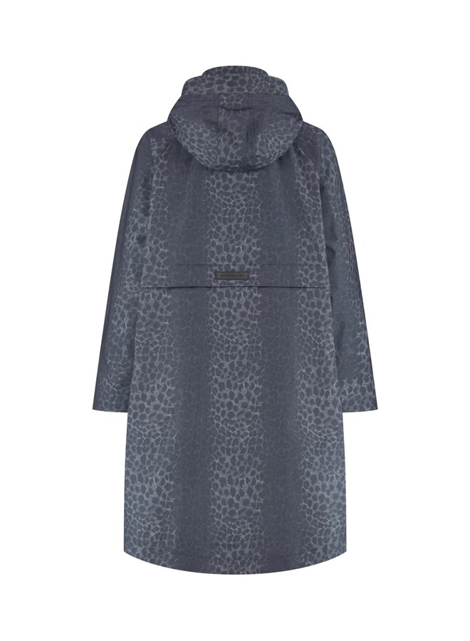 Romy Raincoat Pantera Midnight