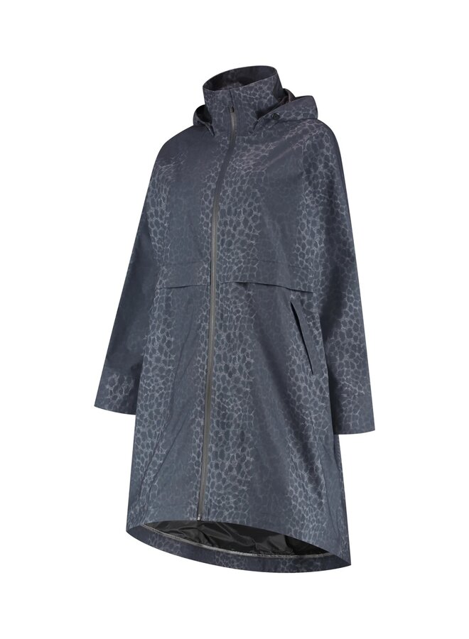 Romy Raincoat Pantera Midnight