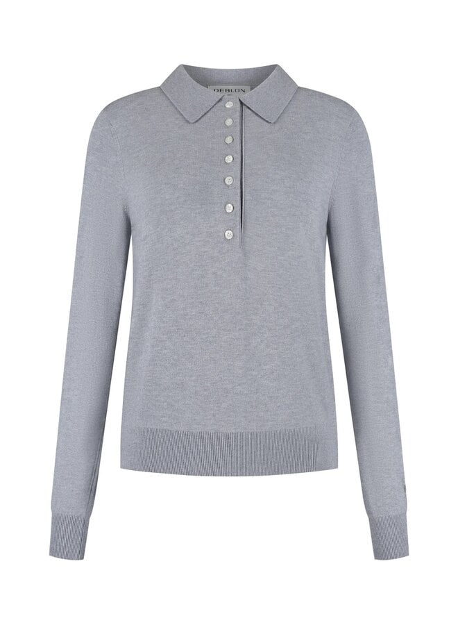Blythe Polo Grey Melange