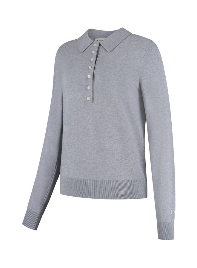 Blythe Polo Grey Melange