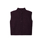 Waistcoat Grape (kid mohair/merino)
