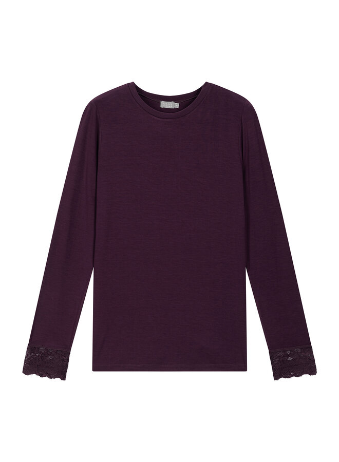 Shirt lace Soft Rasin