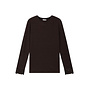 Shirt lace Espresso