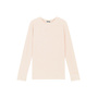 Shirt lace Cream